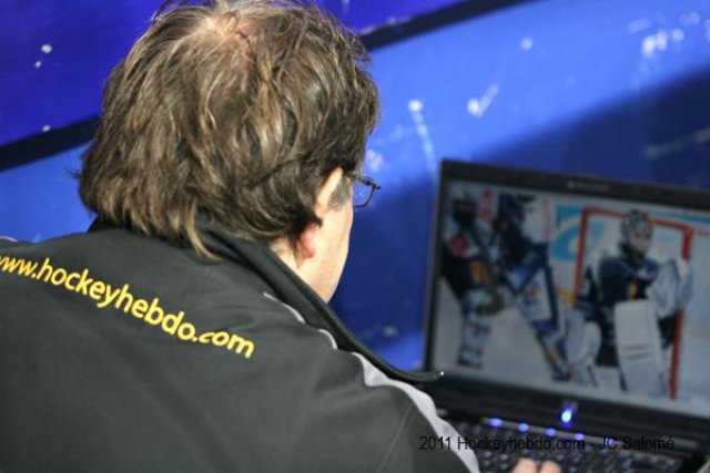 Photo hockey match Grenoble  - Amiens  le 29/10/2011