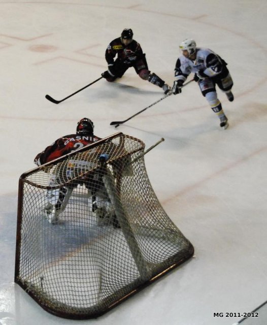 Photo hockey match Bordeaux - Dunkerque le 29/10/2011
