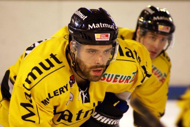 Photo hockey match Angers  - Rouen le 29/10/2011