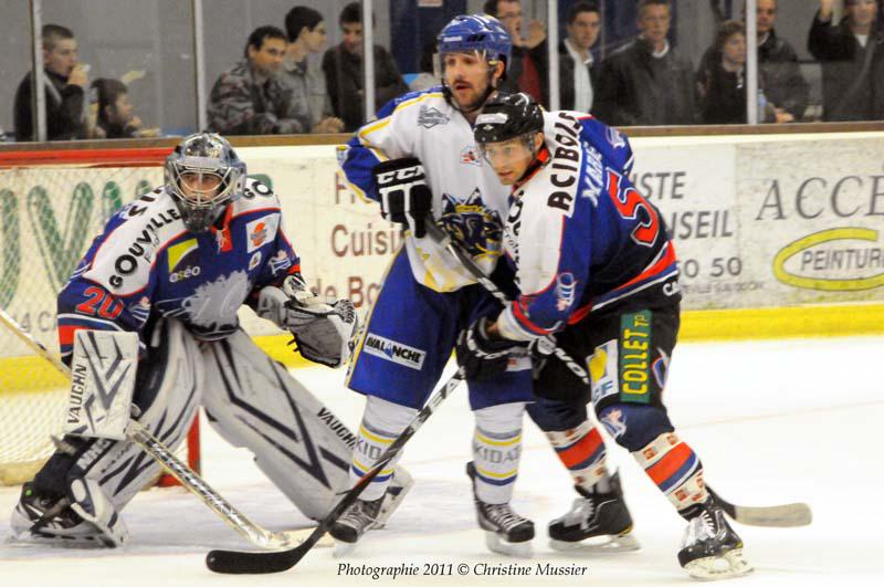 Caen  3 - 1 Villard-de-Lans