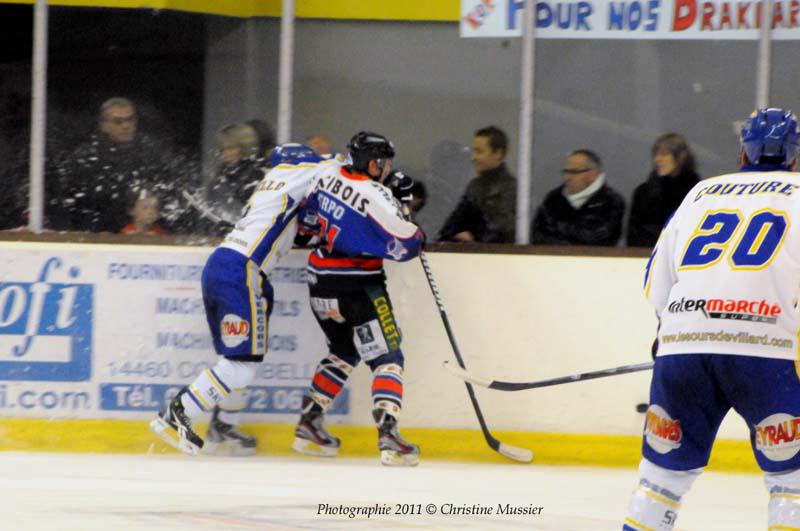 Caen  3 - 1 Villard-de-Lans