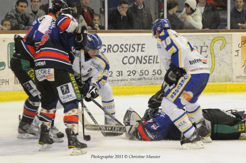 Caen  3 - 1 Villard-de-Lans
