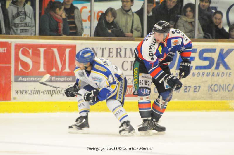 Caen  3 - 1 Villard-de-Lans