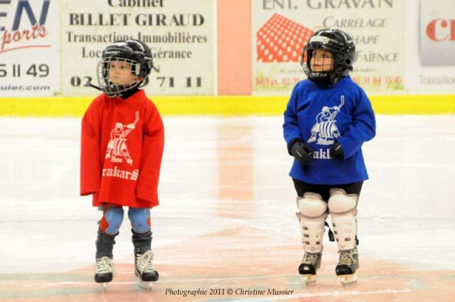 Photo hockey match Caen  - Villard-de-Lans le 29/10/2011