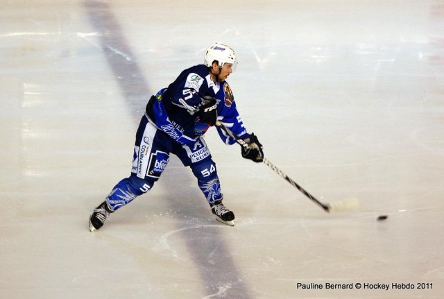 Photo hockey match Reims* - Mulhouse le 29/10/2011