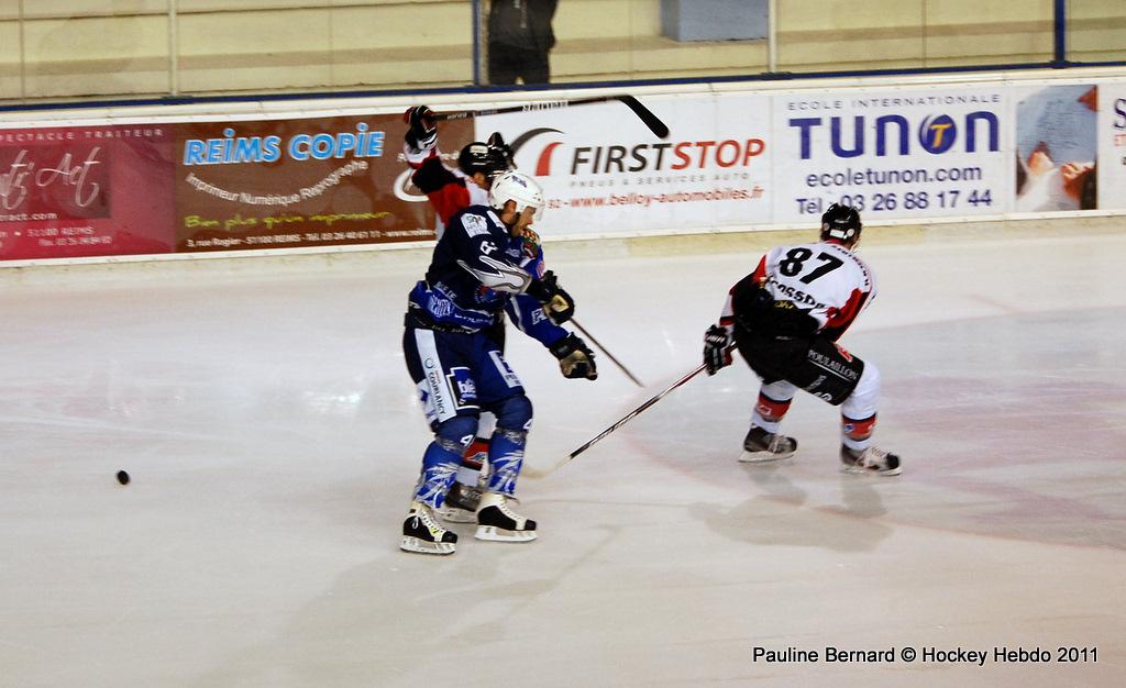 Reims 3 - 0 Mulhouse