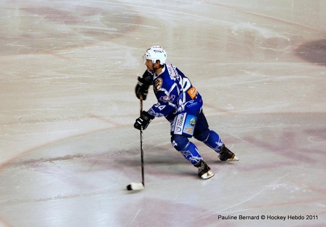 Photo hockey match Reims* - Mulhouse le 29/10/2011