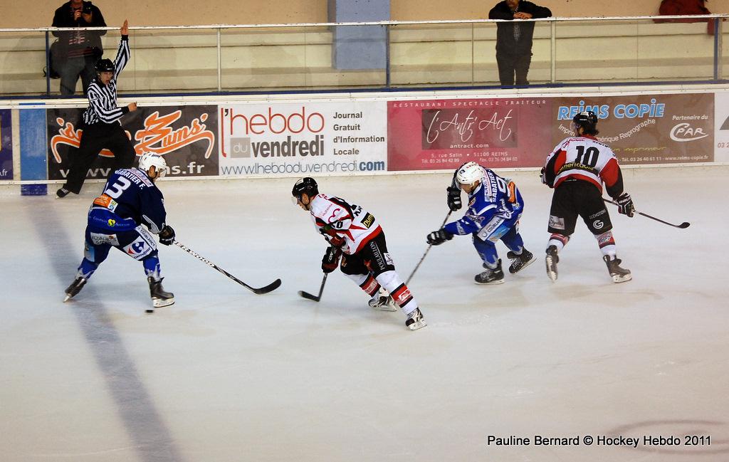 Reims 3 - 0 Mulhouse