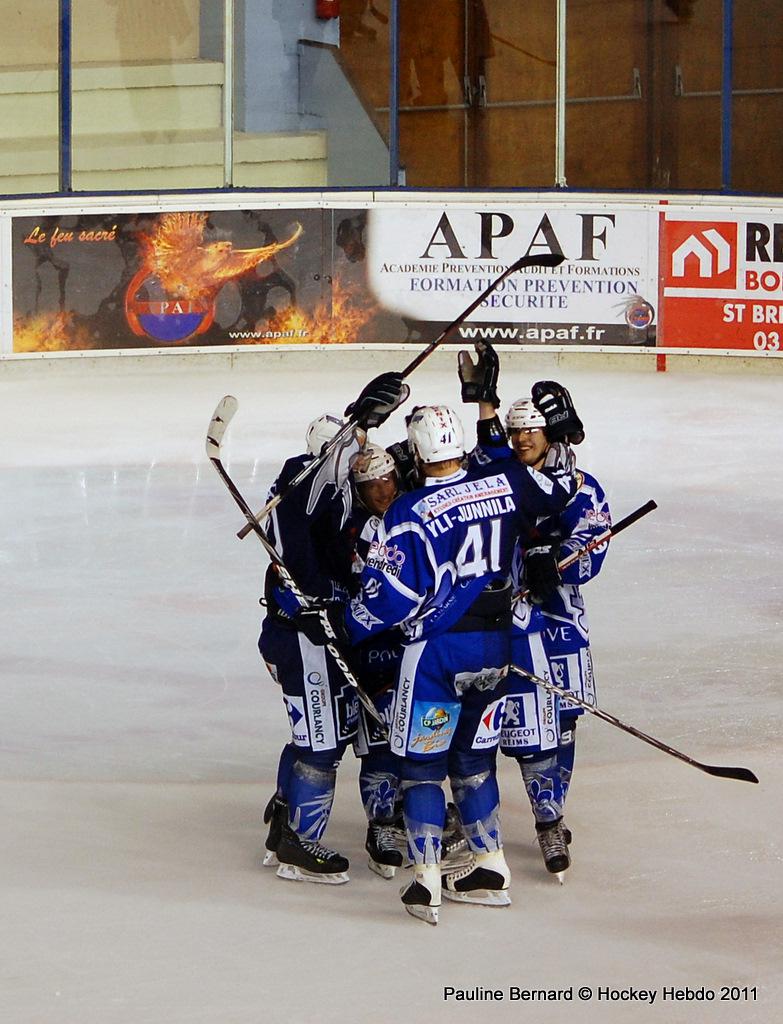 Reims 3 - 0 Mulhouse
