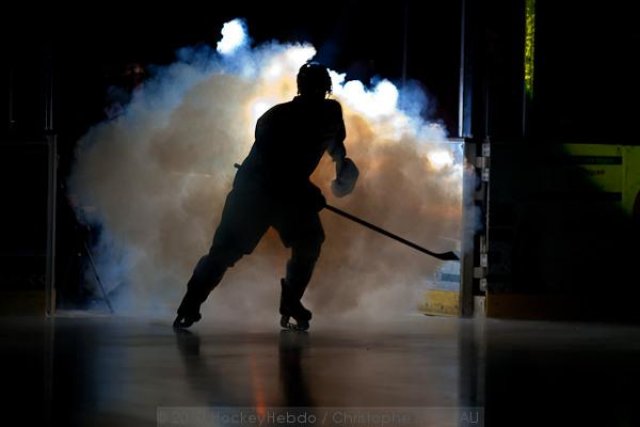 Photo hockey match Strasbourg  - Dijon  le 29/10/2011