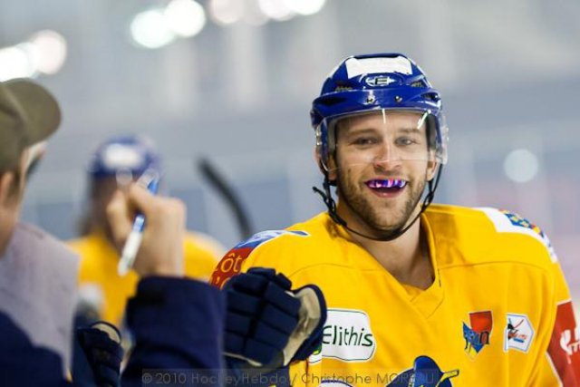 Photo hockey match Strasbourg  - Dijon  le 29/10/2011