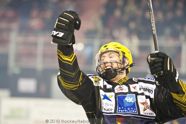 Photo hockey match Strasbourg  - Dijon  le 29/10/2011