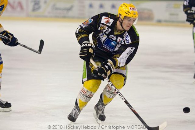 Photo hockey match Strasbourg  - Dijon  le 29/10/2011