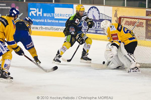 Strasbourg  3 - 7 Dijon 