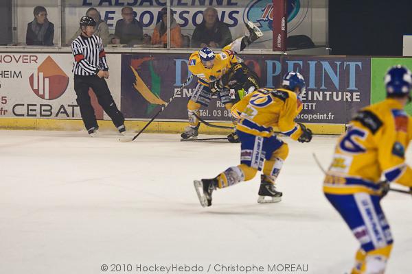 Strasbourg  3 - 7 Dijon 