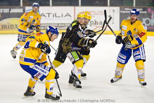 Strasbourg  3 - 7 Dijon 