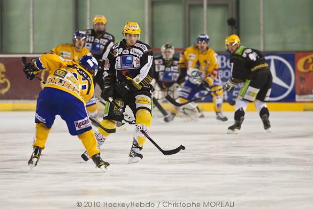 Photo hockey match Strasbourg  - Dijon  le 29/10/2011