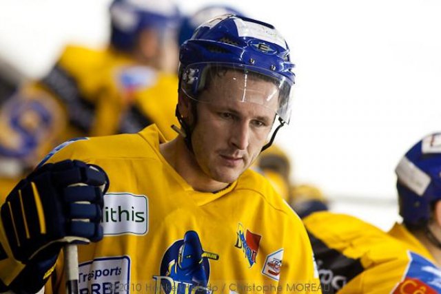 Photo hockey match Strasbourg  - Dijon  le 29/10/2011