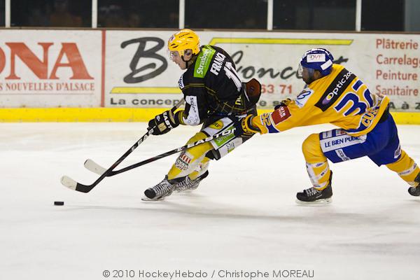 Strasbourg  3 - 7 Dijon 