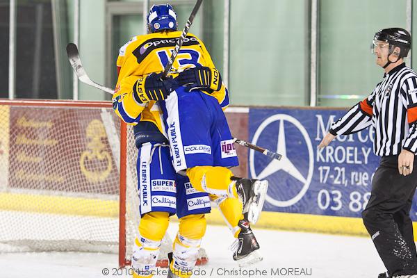 Strasbourg  3 - 7 Dijon 