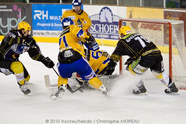Strasbourg  3 - 7 Dijon 
