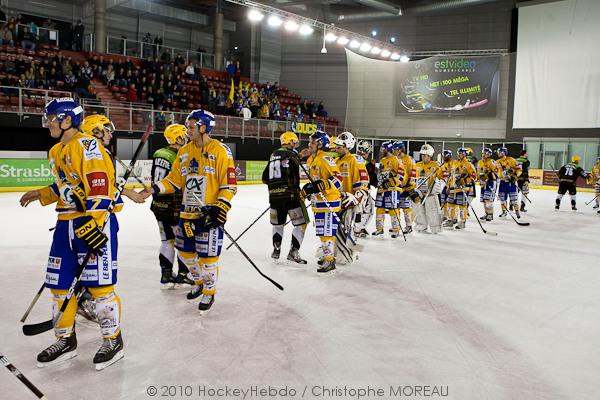 Strasbourg  3 - 7 Dijon 