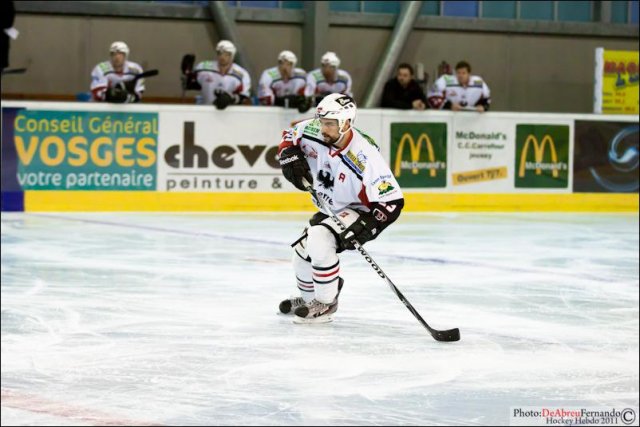 Photo hockey match Epinal  - Briançon  le 29/10/2011