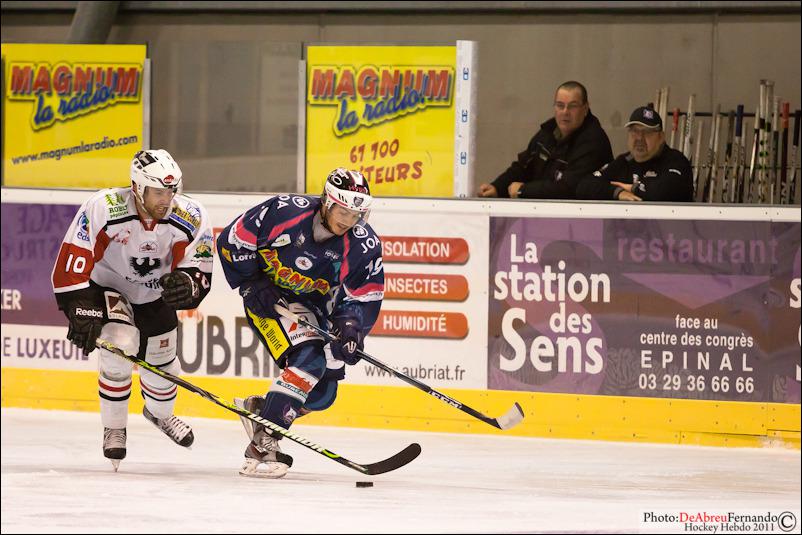 Epinal  2 - 3 Briançon 