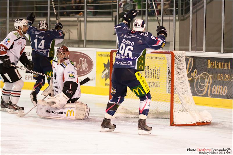 Epinal  2 - 3 Briançon 