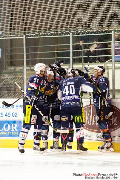 Epinal  2 - 3 Briançon 