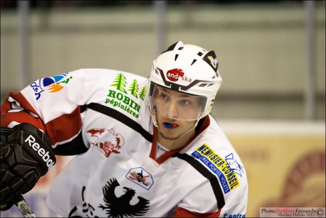 Photo hockey match Epinal  - Briançon  le 29/10/2011