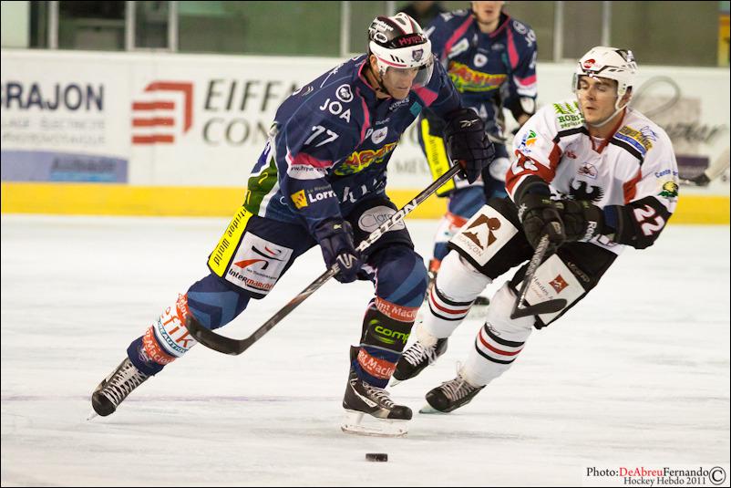 Epinal  2 - 3 Briançon 