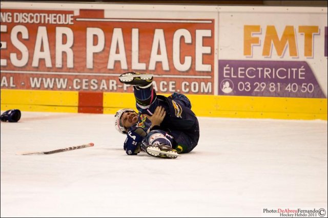 Photo hockey match Epinal  - Briançon  le 29/10/2011
