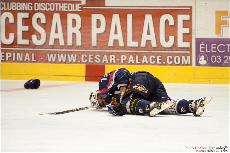 Epinal  2 - 3 Briançon 