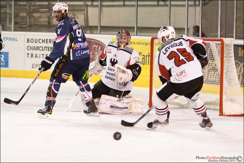 Epinal  2 - 3 Briançon 