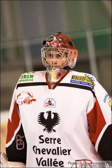 Photo hockey match Epinal  - Briançon  le 29/10/2011
