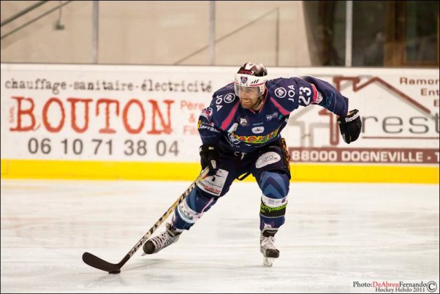 Photo hockey match Epinal  - Briançon  le 29/10/2011