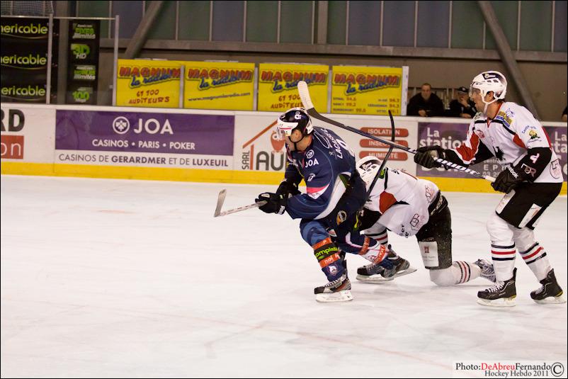 Epinal  2 - 3 Briançon 