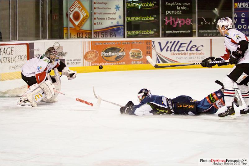 Epinal  2 - 3 Briançon 