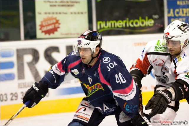 Photo hockey match Epinal  - Briançon  le 29/10/2011