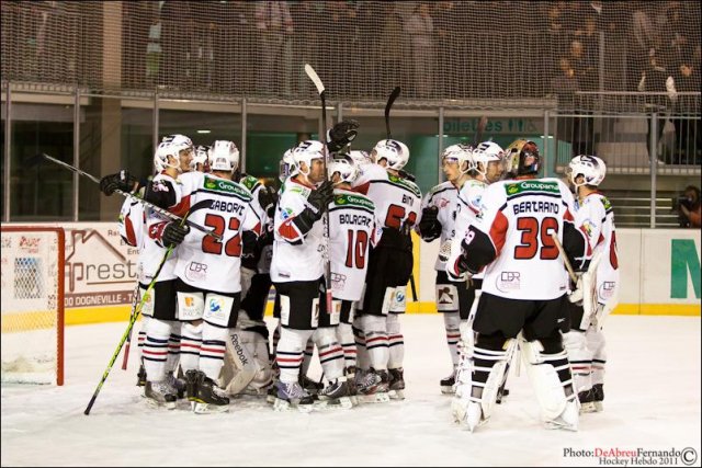 Photo hockey match Epinal  - Briançon  le 29/10/2011