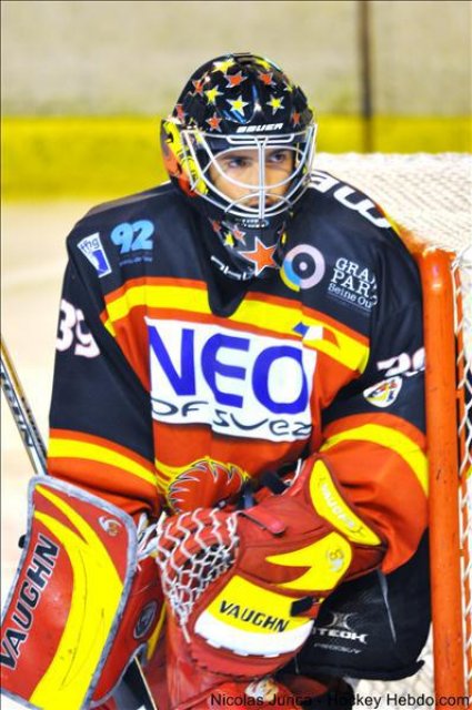 Photo hockey reportage D2 : Meudon vs La Roche en images