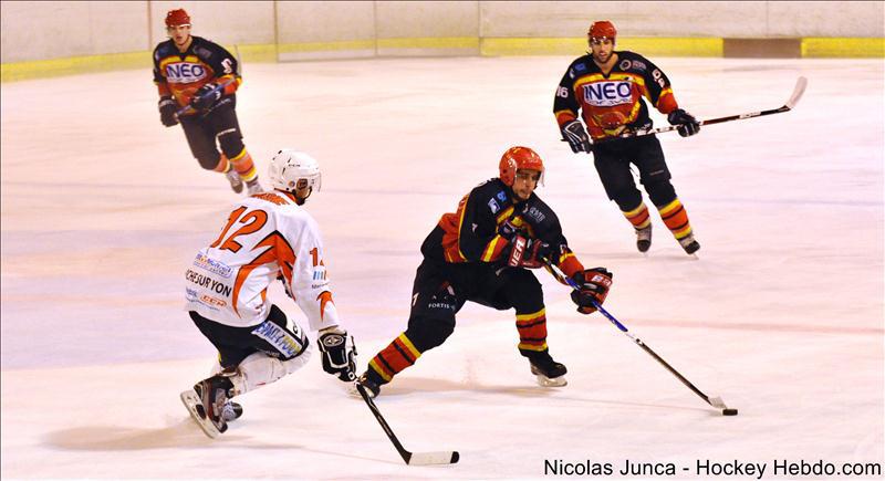 D2 : Meudon vs La Roche en images — Reportage