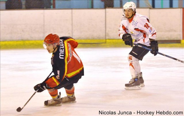 Photo hockey reportage D2 : Meudon vs La Roche en images