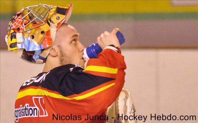 Photo hockey reportage D2 : Meudon vs La Roche en images
