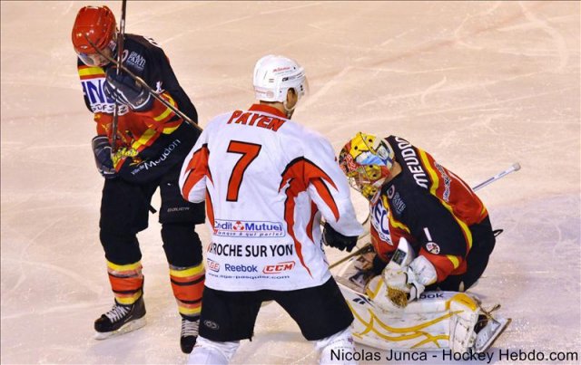 Photo hockey reportage D2 : Meudon vs La Roche en images