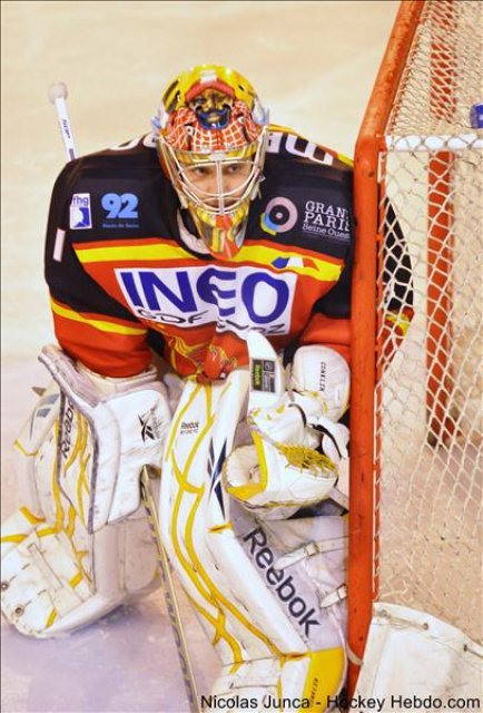 Photo hockey reportage D2 : Meudon vs La Roche en images