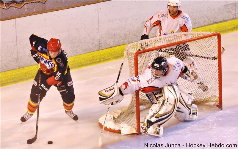 D2 : Meudon vs La Roche en images — Reportage