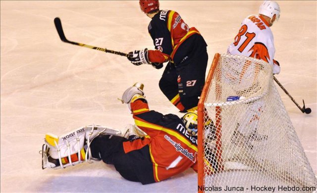 Photo hockey reportage D2 : Meudon vs La Roche en images