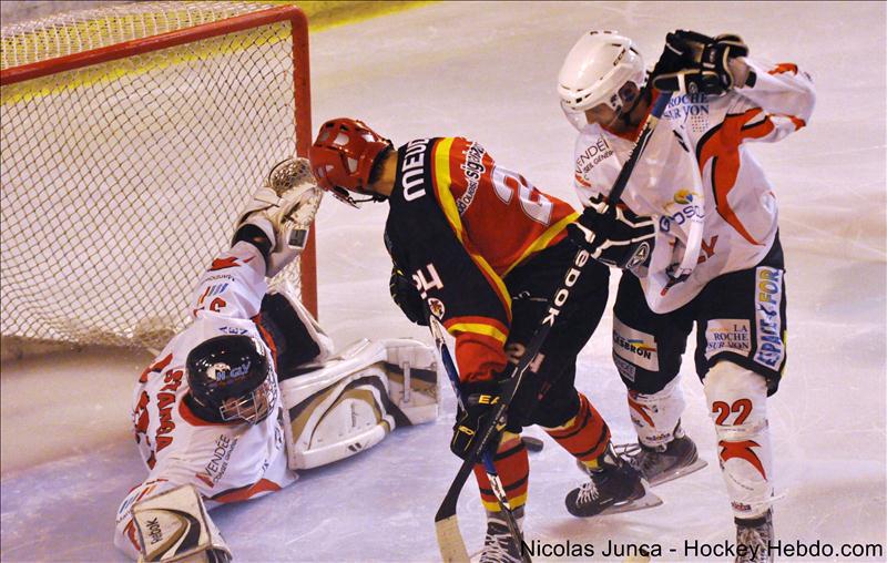 D2 : Meudon vs La Roche en images — Reportage
